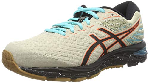 Asics Gel-Cumulus 21 Winterized, Zapatillas de Running Mujer, Multicolor (Putty/Black 200), 37 EU