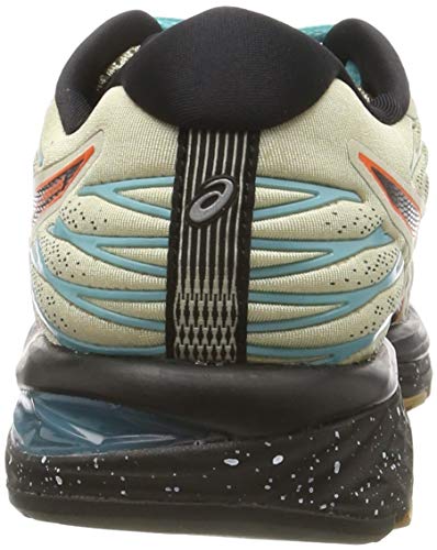 Asics Gel-Cumulus 21 Winterized, Zapatillas de Running Mujer, Multicolor (Putty/Black 200), 37 EU