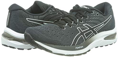 Asics Gel-Cumulus 22 (Narrow), Road Running Shoe Mujer, Carrier Grey/Black, 39.5 EU