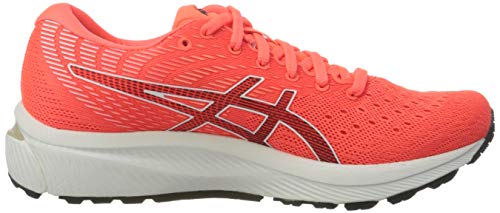 Asics Gel-Cumulus 22 Tokyo, Road Running Shoe Mujer, Sunrise Red/Black, 38 EU