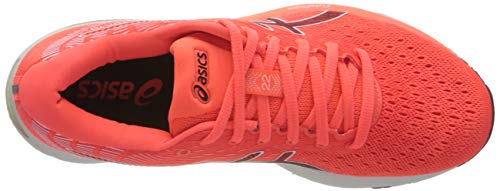 Asics Gel-Cumulus 22 Tokyo, Road Running Shoe Mujer, Sunrise Red/Black, 38 EU