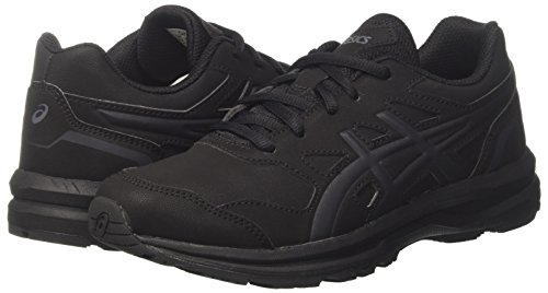 Asics Gel-Mission 3, Walking Shoe Mujer, Negro (Black/Carbon/Phantom 9097), 39.5 EU