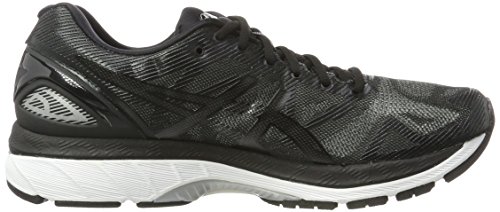 Asics Gel-Nimbus 19, Zapatillas de running Para Mujer, Negro (Black/Onyx/Silver), 37 EU