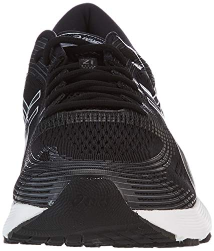 Asics Gel-Nimbus 21 1011a169-001, Zapatillas de Entrenamiento Hombre, Negro Black 1011a169 001, 42.5 EU