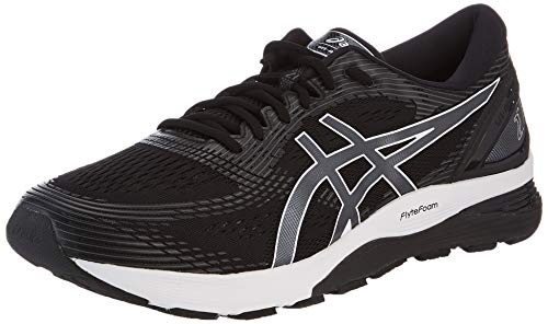 Asics Gel-Nimbus 21 1011a169-001, Zapatillas de Entrenamiento Hombre, Negro Black 1011a169 001, 42.5 EU