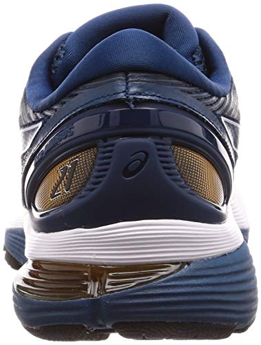 Asics Gel-Nimbus 21, Zapatillas de Running por Hombre, Azul (MakoBlue/Black 402), 43.5 EU