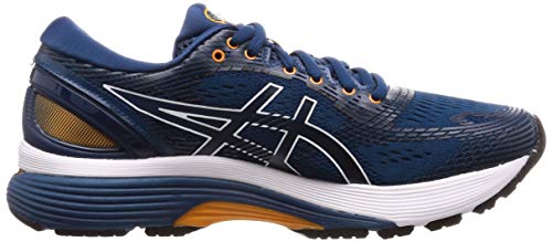 Asics Gel-Nimbus 21, Zapatillas de Running por Hombre, Azul (MakoBlue/Black 402), 43.5 EU