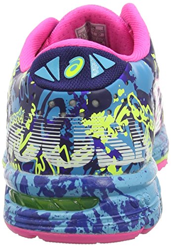 ASICS - Gel-noosa Tri 11, Zapatillas de Running Mujer, Azul (Asics Blue/White/Hot Pink 4301), 40 EU