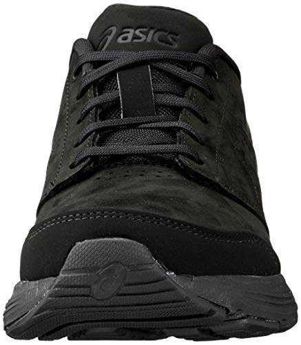 Asics Gel-Odyssey, Walking Shoe Mujer, Negro, 38 EU