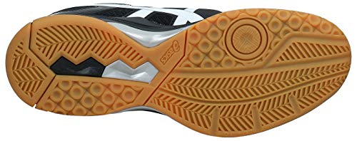 Asics Gel-Rocket 9, Zapatilla para Deportes Hombre, Noir Blanc, 42.5 EU