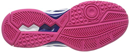 Asics Gel-Rocket 9, Zapatillas de Deporte Interior Mujer, Azul, 39.5 EU