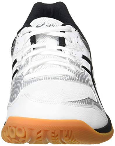 Asics Gel-Rocket 9, Zapatillas de Deporte Interior Mujer, Blanco White 100, 38 EU