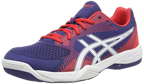 Asics Gel-Task, Zapatos de Voleibol Hombre, Azul (Blue Print/White 100), 48 EU