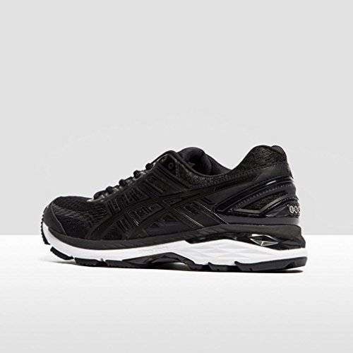 Asics Gt-2000 5, Zapatillas de Running Mujer, Negro (Black/Onyx/White), 37 EU