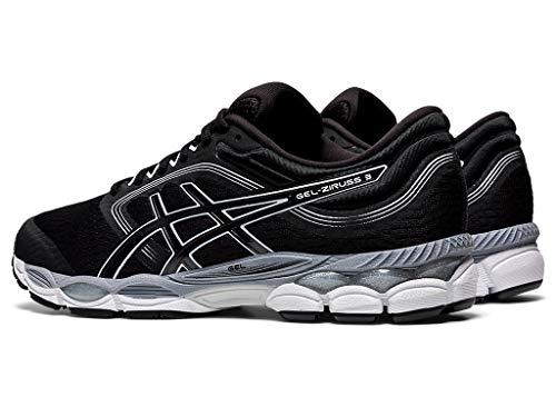 ASICS Men's Gel-Ziruss 3 MX Running Shoes, 10M, Black/Black