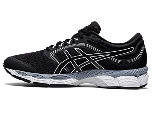 ASICS Men's Gel-Ziruss 3 MX Running Shoes, 10M, Black/Black