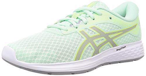 Asics Patriot 11, Running Shoe Mujer, Menta Tinte/Sheet Rock, 39.5 EU