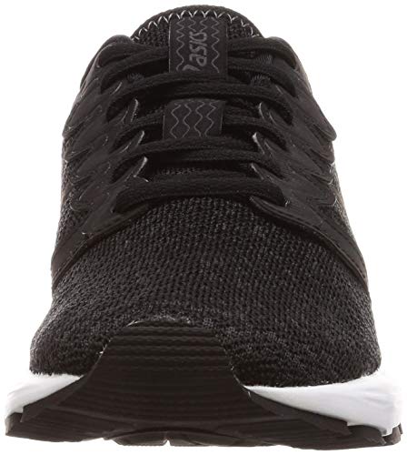 Asics Roadhawk FF 2 MX Neutralschuh Damen-Dunkelgrau, Schwarz, Zapatillas de Running Calzado Neutro Mujer, Dark Grey/Black, 38 EU