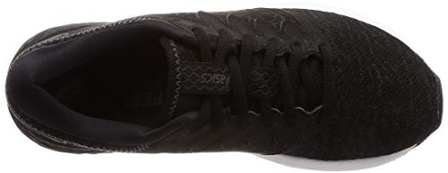 Asics Roadhawk FF 2 MX Neutralschuh Damen-Dunkelgrau, Schwarz, Zapatillas de Running Calzado Neutro Mujer, Dark Grey/Black, 38 EU