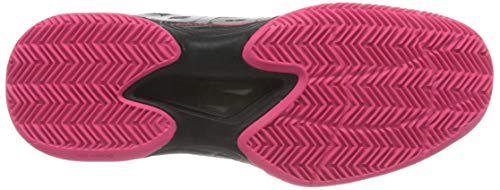 BABOLAT Jet Mach II CL Women, Zapatillas de Tenis Mujer, Pink/Black, 40 EU