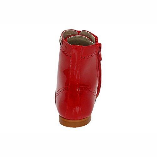 BAMBINELLI 4253 Botas Bambi Charol NIÑA Botas-Botines Rojo 27