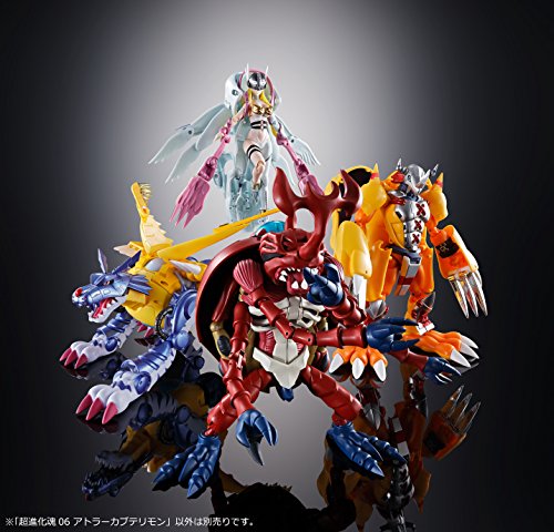 BANDAI-06 Atlur Kabuterimon Figura 17 Cm Digimon Digivolving Spirits, Multicolor (BDIDG550637)