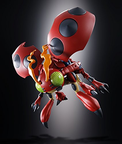 BANDAI-06 Atlur Kabuterimon Figura 17 Cm Digimon Digivolving Spirits, Multicolor (BDIDG550637)