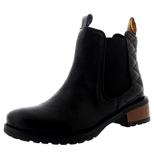 Barbour - Botas Chelsea mujer , color marrón, talla 35.5