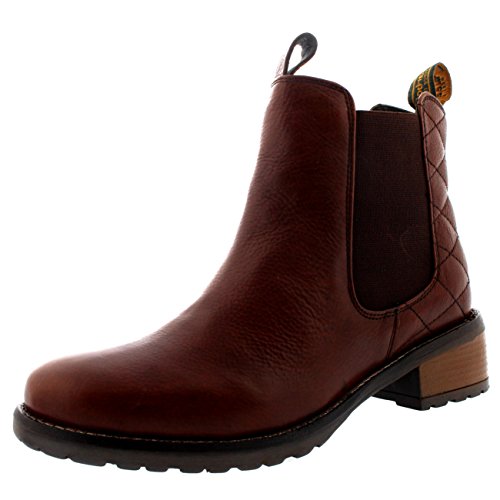 Barbour - Botas Chelsea mujer , color marrón, talla 35.5