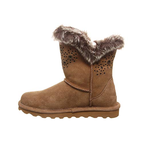 Bearpaw Andrea, Botas Slouch Mujer, Braun (Hickory II 220), 37 EU