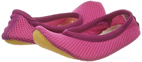 Beck AirBecks, Zapatillas de Gimnasia Niños Unisex, Rosa, 24 EU