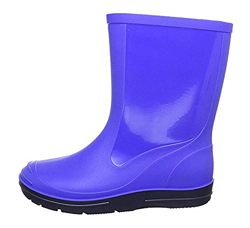 Beck Basic, Botas de Agua Unisex Adulto, Azul (Royalblau 12), 38 EU