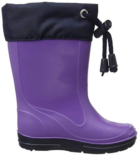 Beck Fabella, Botas de Agua Mujer, Morado (Lila 13), 36 EU