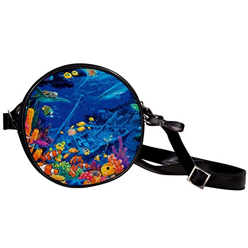 Bennigiry Undersea Wonders - Bolso de mano para mujer