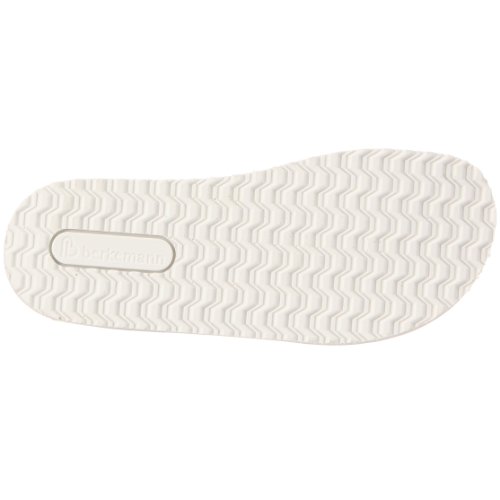 Berkemann Tec-Pro Thordu 9103 - Zuecos unisex, Blanco, 43 1/3