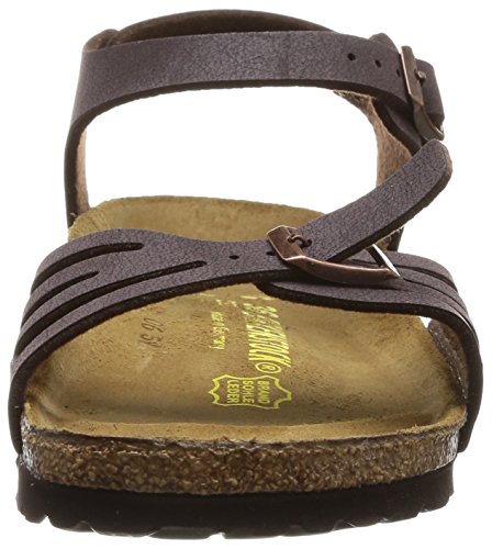 Birkenstock Bali, Sandalia con Pulsera para Mujer, Marrón (Brushed Habana Brushed Habana), 38 EU