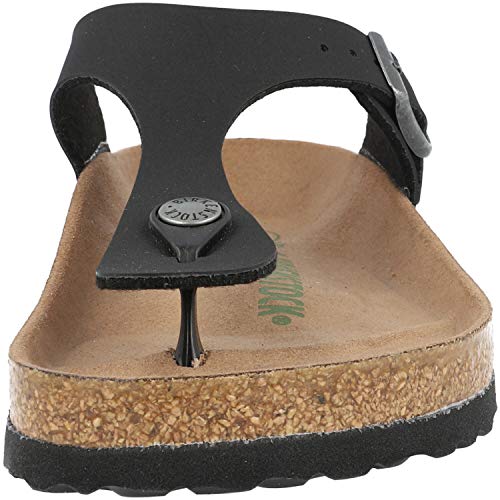 Birkenstock Gizeh Vegan Mujer Sandalias Negro 40 EU