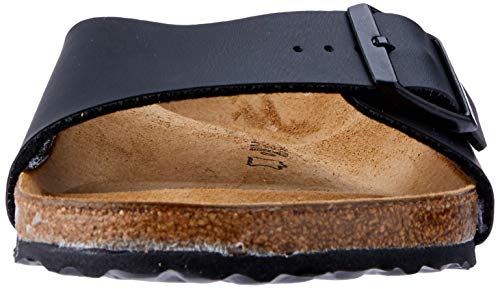 Birkenstock Madrid Birko Flor, Zuecos Hombre, Negro, 42 EU