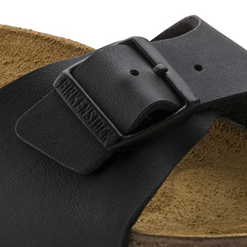 Birkenstock Madrid BS, Zapatillas, Unisex, Negro, 35 EU (Estrecho)