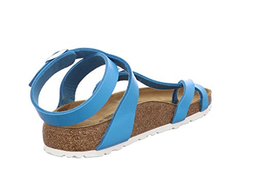 Birkenstock Yara Birko Flor Sandali Donna, Graceful Ocean, 37 EU