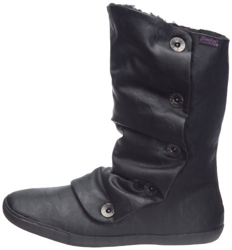 Blowfish BF396 - Botas para Mujer, Color Negro, Talla 36