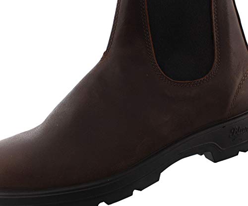 Blundstone Classic 550 Series, Botas Estilo Chelsea Unisex Adulto, Marrón Antiguo, 48 EU