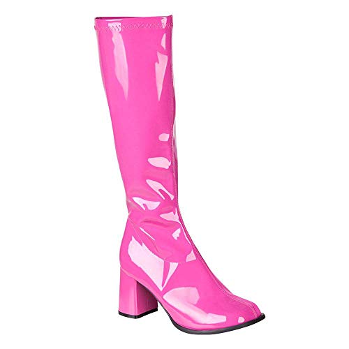 Boland Botas Retro, 46224, fucsia, 40 EU