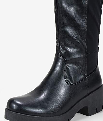 BOSANOVA Botas Altas Negras Negro 37