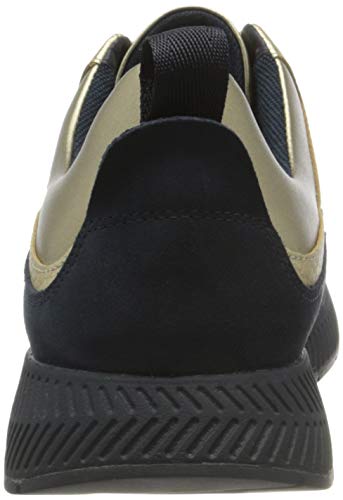 Boss Titanium_Runn_ltmt, Zapatillas Hombre, Gold710, 41 EU