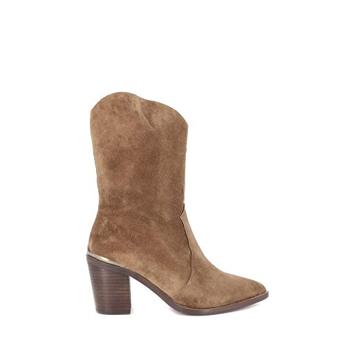 Bota Campera Alpe 40271101 Cuero para Mujer 38