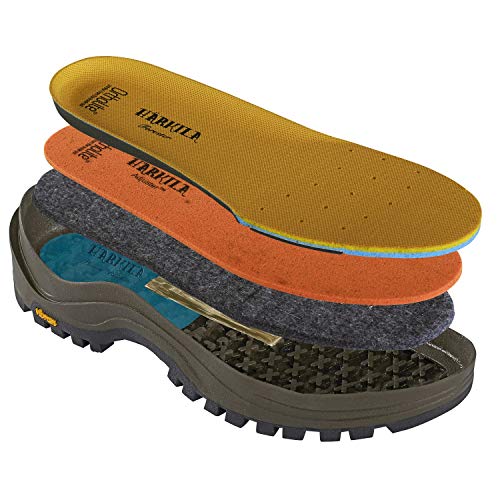 Botas de goma de caza de endurecedora, forradas con neopreno de 3 mm, suela antideslizante Vibram®, color Verde, talla 43 EU