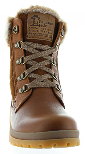 Botas de Mujer PANAMA JACK TUSCANI B1 NAPA GRASS CUERO Talla 39