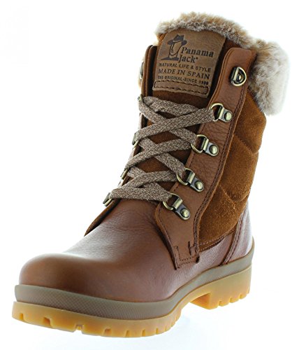 Botas de Mujer PANAMA JACK TUSCANI B1 NAPA GRASS CUERO Talla 39