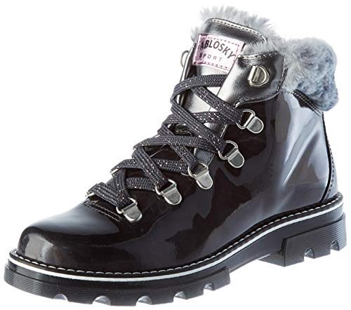 Botas Niña Pablosky Gris 489659 34